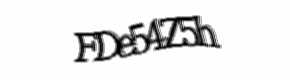 Security check image, please type the characters shown
