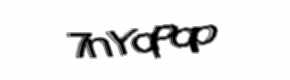 Security check image, please type the characters shown